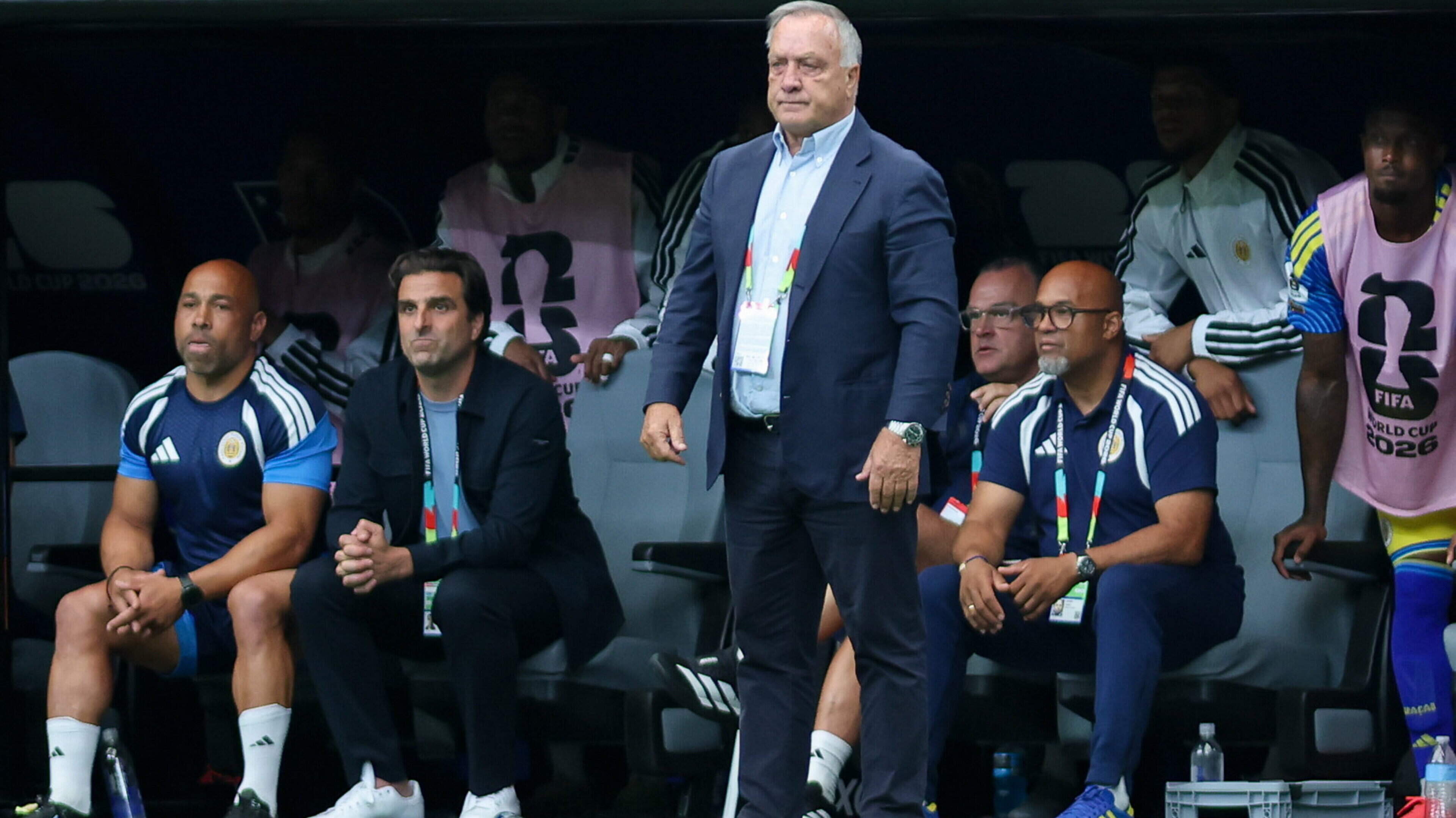 LIVE WK 2026: Dick Advocaat jaagt met Curaçao op stunt tegen Ecuador